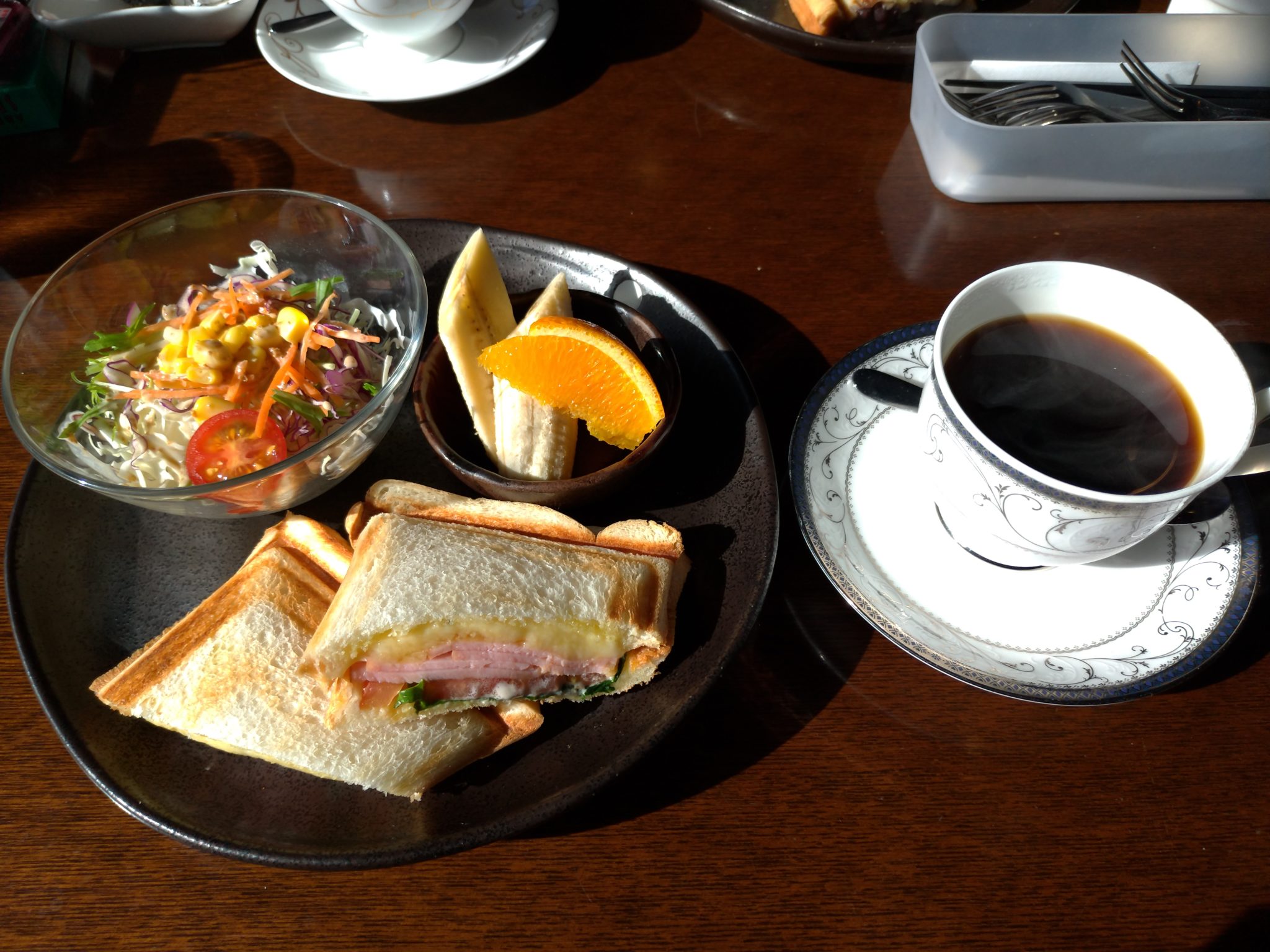 モーニングセット 珈琲が美味しい「珈堂」福大通り店 福岡グルメ食べ歩き・博多弁でご紹介「なんしょーと？」